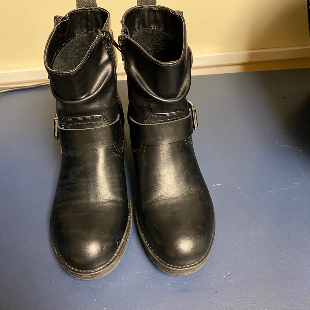 Black Ankle Boots